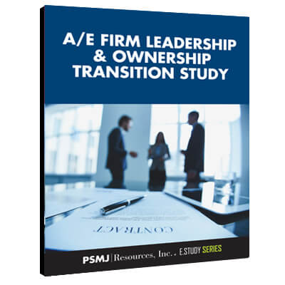 A/E Firm Leaders & Ownership Transition Study