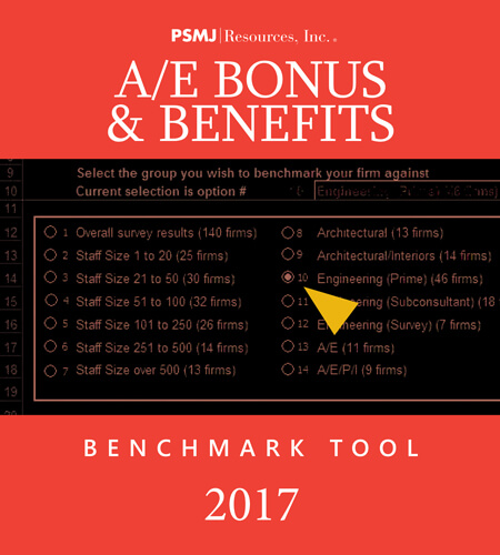 2017 Bonus & Benefits Survey Tool
