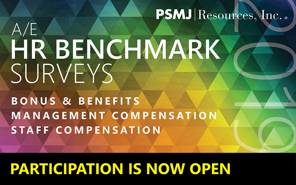 PSMJ 2019 A/E Compensation Surveys