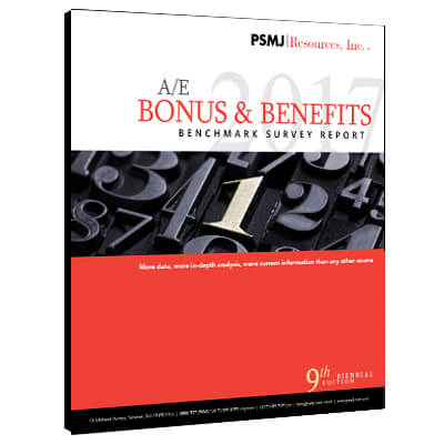 2017 A/E Bonus & Benefits Benchmark Survey Report