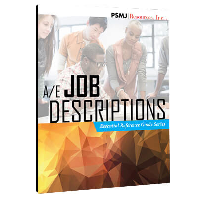 A/E Job Descriptions