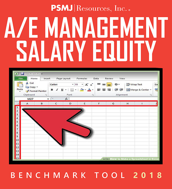 A/E Management Salary Equity Benchmark Tool
