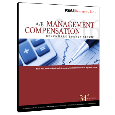 2016 A/E Management Compensation Benchmark Survey Report