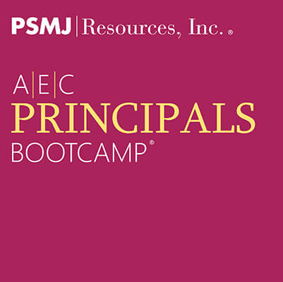 A/E/C Principals Bootcamp