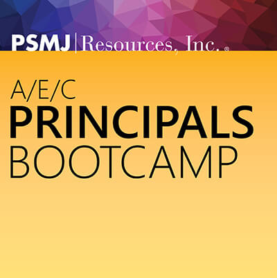 A/E/C Principals Bootcamp