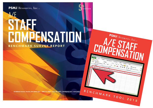 2018 A/E Staff Compensation Benchmark Survey Report and Tool Bundle