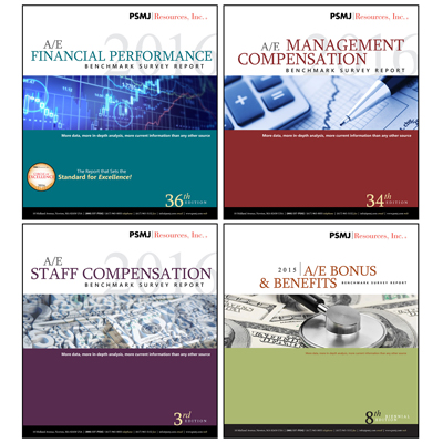 All PSMJ Benchmark Surveys