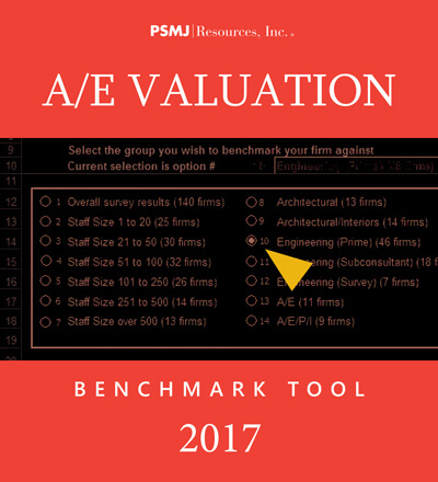 2017 A/E Valuation Survey Tool