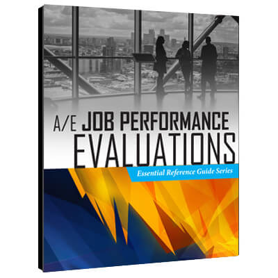 A/E Job Performance Evaluations