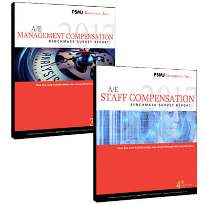 2017 A/E MANAGEMENT & STAFF BENCHMARK SURVEY REPORTS BUNDLE