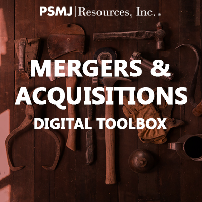 Mergers & Acquisitions Digital Toolbox