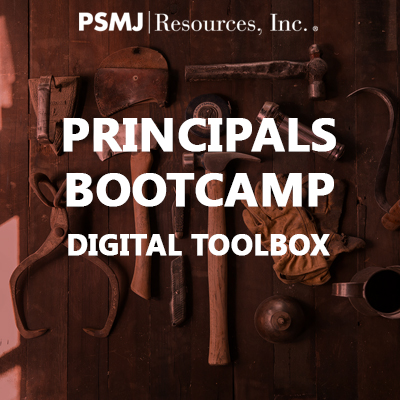 Principals Bootcamp Digital Toolbox